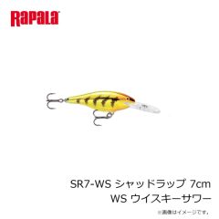 ラパラジャパン　SR7-WS シャッドラップ 7cm WS ウイスキーサワー