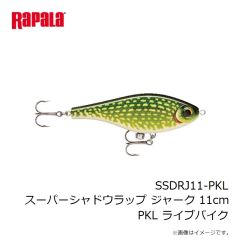 ラパラジャパン　SSDRJ11-PKL スーパーシャドウラップ ジャーク 11cm PKL ライブパイク