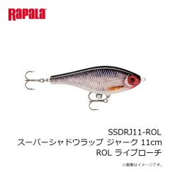 ラパラジャパン　SSDRJ11-ROL スーパーシャドウラップ ジャーク 11cm ROL ライブローチ