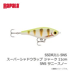 ラパラジャパン　SSDRJ11-SNS スーパーシャドウラップ ジャーク 11cm SNS サニースノー