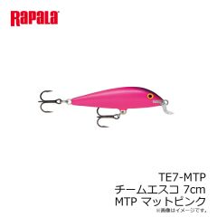ラパラ　TE7-MTP チームエスコ 7cm MTP マットピンク
