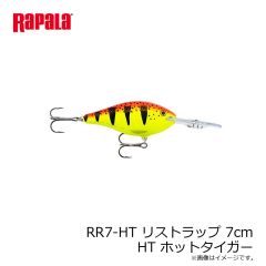 ラパラジャパン　RR7-RH リストラップ 7cm RH レッドヘッド