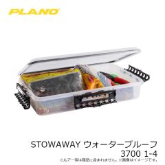 プラノ　STOWAWAY ウォータープルーフ 3700 1-4