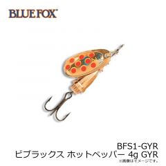 ブルーフォックス　BFS1-GYR ビブラックス ホットペッパー 4g GYR