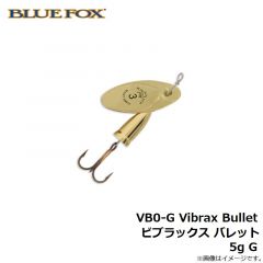 ブルーフォックス　VB1-G ビブラックス バレット 5g G