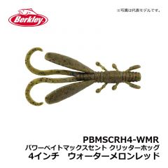 バークレイ（Berkley）　PBMSCRH4-SASP　パワーベイトマックスセント クリッターホッグ　4インチ　サウスアフリカンスペシャル　ワーム MaxScent キムケン 木村建太