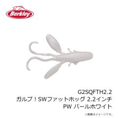 バークレイ　PBBCHC3-BBF チガークロー 3インチ ブラックブルーフレック