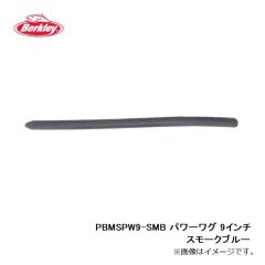 バークレイ　PBMSPW9-WRM パワーワグ 9インチ ウォーターメロンレッドマジック