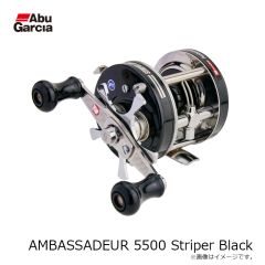 アブ　AMBASSADEUR 5500 Striper Black