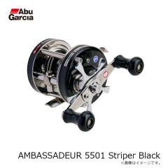 アブ　AMBASSADEUR 5500 Striper Black