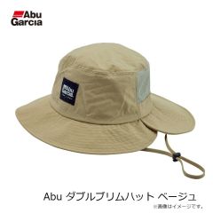アブ　Abu ダブルブリムハット ベージュ