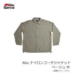 アブ　Abu ナイロンコーチジャケット ベージュ M