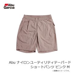 アブ　Abu ナイロンユーティリティテーパードショートパンツ ベージュ M
