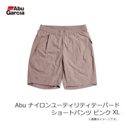 アブ　Abu ナイロンユーティリティテーパードショートパンツ ベージュ M