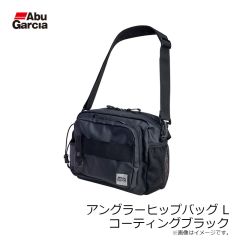 アブ　Abu アングラーヒップバッグ L コーティングブラック