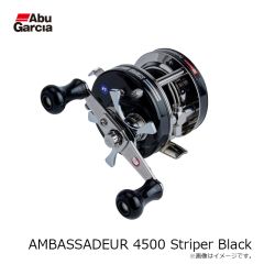 アブ　AMBASSADEUR 5500 Striper Black