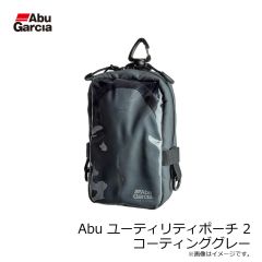 アブ　Abu スプーンアンドクランクウォレット コーティングブラック