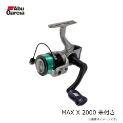 アブ　MAX X マックス X スピニング 2000 糸付き
