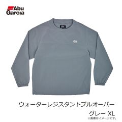 アブ ウォーターレジスタントプルオーバー グレー XL