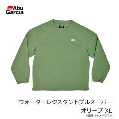 アブ ウォーターレジスタントプルオーバー オリーブ XL 
