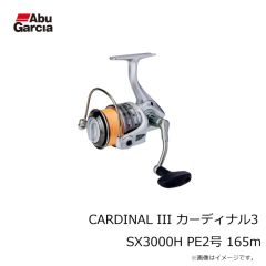 アブ　CARDINAL III カーディナル3 SX3000H PE2号 165m
