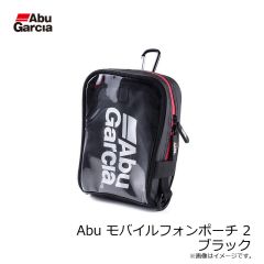 アブ　Abu モバイルフォンポーチ 2 ブラック