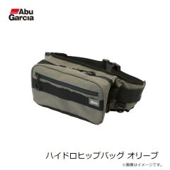 アブ　ハイドロヒップバッグ オリーブ