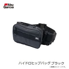 アブ　ハイドロヒップバッグ ブラック