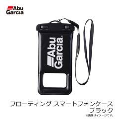 アブ　フローティング スマートフォンケース ブラック