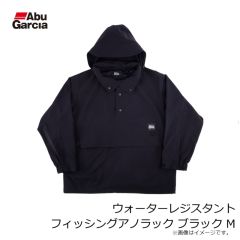 アブ　ウォーターレジスタント フィッシングアノラック ブラック M