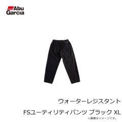 アブ　ウォーターレジスタント FSユーティリティパンツ ブラック XL