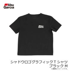 アブ　シャドウロゴグラフィックTシャツ ホワイト M