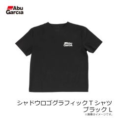 アブ　シャドウロゴグラフィックTシャツ ホワイト M
