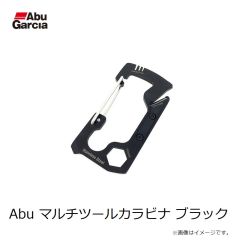 アブ　Abu マルチツールカラビナ ブラック