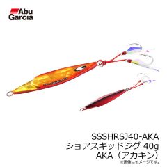 アブ　SSSHRSJ30-GDPL ショアスキッドジグ 30g GDPL（金メッキ）