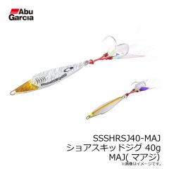 アブ　SSSHRSJ30-GDPL ショアスキッドジグ 30g GDPL（金メッキ）