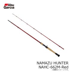 アブ　NAMAZU HUNTER NAHC-662M-Red