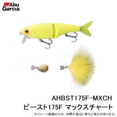 アブ　AHBST175F-MXCH ビースト175F マックスチャート