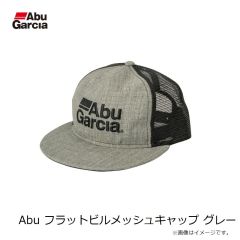 アブ　Abu フラットビルメッシュキャップ グレー