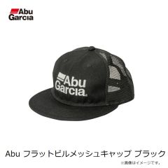 アブ　Abu フラットビルメッシュキャップ ブラック