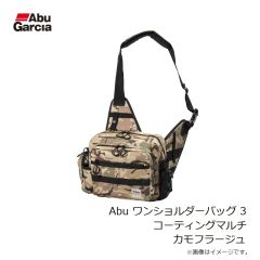 アブ　Abu ワンショルダーバッグ 3 コーティングマルチカモフラージュ