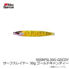 アブ　SSSRFSL30G-GDCDY サーフスレイヤー 30g ゴールドキャンディー