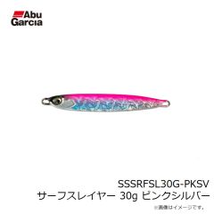 アブ　SSSRFSL30G-PKSV サーフスレイヤー 30g ピンクシルバー