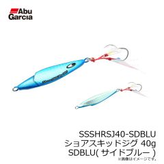 アブ　SSSHRSJ40-GCC ショアスキッドジグ 40g GCC（ゴールドコットンキャンディー）
