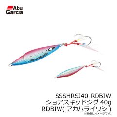 アブ　SSSHRSJ40-GCC ショアスキッドジグ 40g GCC（ゴールドコットンキャンディー）