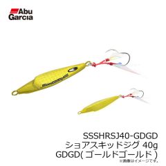 アブ　SSSHRSJ40-GCC ショアスキッドジグ 40g GCC（ゴールドコットンキャンディー）