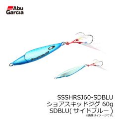 アブ　SSSHRSJ60-AKA ショアスキッドジグ 60g AKA（アカキン）