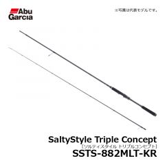アブ（Abu）　SaltyStyle Triple Concept［ソルティスタイル トリプルコンセプト］　SSTS-882MLT-KR　SWルアーロッド シーバス エギング ライトショアジギング