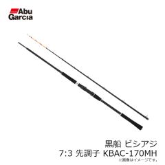 アブ　黒船 7:3 先調子 KBAC-170MH -ビシアジ