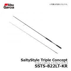 アブ（Abu）　SaltyStyle Triple Concept［ソルティスタイル トリプルコンセプト］　SSTS-822LT-KR　SWルアーロッド シーバス エギング ライトショアジギング